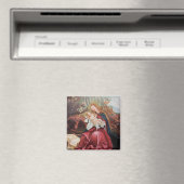 NATIVITEIT MET ANGELS - MAGISCH VAN CHRISTMAS MAGNEET (Insitu (Vaatwasser))