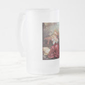 NATIVITEIT MET ANGELS - MAGISCH VAN CHRISTMAS MATGLAS BIERPUL (Voorkant links)