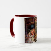 NATIVITEIT MET ANGELS - MAGISCH VAN CHRISTMAS MOK (Voorkant links)