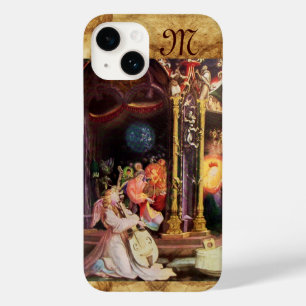 NATIVITEIT MET ANGELS - MAGISCH VAN CHRISTMAS-mono Case-Mate iPhone 14 Hoesje