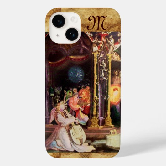 NATIVITEIT MET ANGELS - MAGISCH VAN CHRISTMAS-mono Case-Mate iPhone Case (Achterkant)