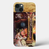 NATIVITEIT MET ANGELS - MAGISCH VAN CHRISTMAS-mono Case-Mate iPhone Case (Achterkant)