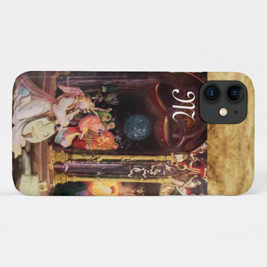 NATIVITEIT MET ANGELS - MAGISCH VAN CHRISTMAS-mono Case-Mate iPhone Case (Achterkant (horizontaal))