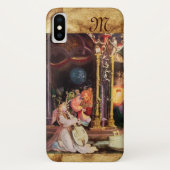 NATIVITEIT MET ANGELS - MAGISCH VAN CHRISTMAS-mono Case-Mate iPhone Case (Achterkant)