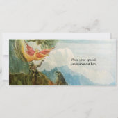 NATIVITEIT MET ANGELS - MAGISCH VAN CHRISTMAS MONO KAART (Achterkant)