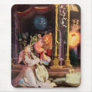 NATIVITEIT MET ANGELS - MAGISCH VAN CHRISTMAS MUISMAT