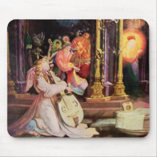 NATIVITEIT MET ANGELS - MAGISCH VAN CHRISTMAS MUISMAT