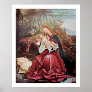 NATIVITEIT MET ANGELS - MAGISCH VAN CHRISTMAS POSTER