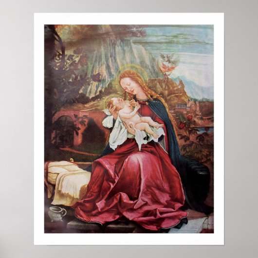 NATIVITEIT MET ANGELS - MAGISCH VAN CHRISTMAS POSTER (Voorkant)