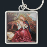 NATIVITEIT MET ANGELS - MAGISCH VAN CHRISTMAS SLEUTELHANGER<br><div class="desc">De kleurrijke en magische sfeer van de kerst van de Duitse schilder Matthias Grunewald ,  Details from Second state of the Isenheim Altarpart , expressive and intense style of late medieval Central European art into the 16th eeuw.Oil on wood.</div>