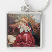 NATIVITEIT MET ANGELS - MAGISCH VAN CHRISTMAS SLEUTELHANGER (Voorkant)