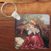 NATIVITEIT MET ANGELS - MAGISCH VAN CHRISTMAS SLEUTELHANGER (Voorkant)