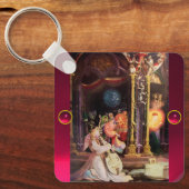 NATIVITEIT MET ANGELS - MAGISCH VAN CHRISTMAS SLEUTELHANGER (Voorkant)