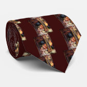 NATIVITEIT MET ANGELS - MAGISCH VAN CHRISTMAS STROPDAS (Opgerold)