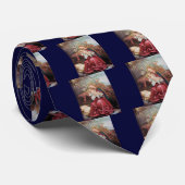 NATIVITEIT MET ANGELS - MAGISCH VAN CHRISTMAS STROPDAS (Opgerold)