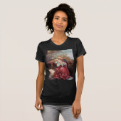 NATIVITEIT MET ANGELS - MAGISCH VAN CHRISTMAS T-SHIRT (Voorkant volledig)