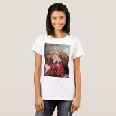 NATIVITEIT MET ANGELS - MAGISCH VAN CHRISTMAS T-SHIRT (Voorkant volledig)