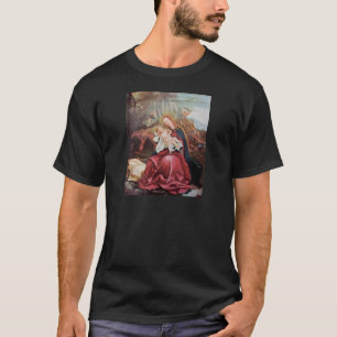 NATIVITEIT MET ANGELS - MAGISCH VAN CHRISTMAS T-SHIRT