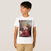 NATIVITEIT MET ANGELS - MAGISCH VAN CHRISTMAS T-SHIRT (Voorkant volledig)