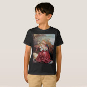 NATIVITEIT MET ANGELS - MAGISCH VAN CHRISTMAS T-SHIRT (Voorkant volledig)
