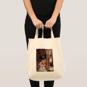 NATIVITEIT MET ANGELS - MAGISCH VAN CHRISTMAS TOTE BAG (Voorkant (product))