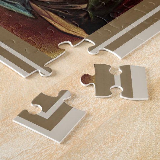 Nativiteit met Mannen Legpuzzel (Zijkant)