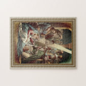 Nativiteit met Mannen Legpuzzel (Horizontaal)