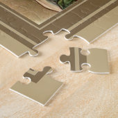 Nativiteit met Mannen Legpuzzel (Zijkant)