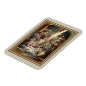 Nativiteit met Mannen Magneet (Linkerzijde)