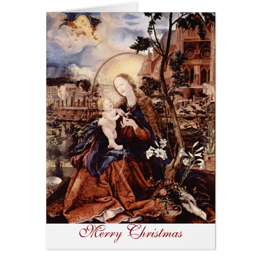 NATIVITEIT MET WITTE LEVENS - MAGISCH VAN CHRISTMA (Voorkant)