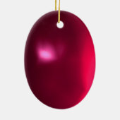 NATIVITEIT MET WITTE LEVENS - MAGISCH VAN CHRISTMA KERAMISCH ORNAMENT (Achterkant)