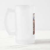 NATIVITEIT MET WITTE LEVENS - MAGISCH VAN CHRISTMA MATGLAS BIERPUL (Links)