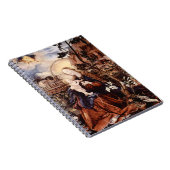 NATIVITEIT MET WITTE LEVENS - MAGISCH VAN CHRISTMA NOTITIEBOEK (Rechterzijde)