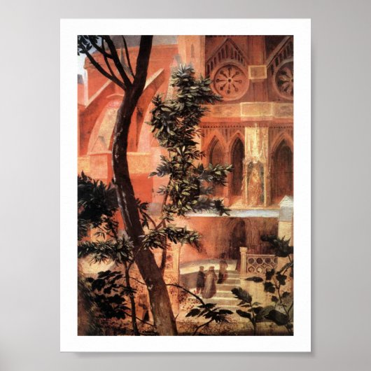 NATIVITEIT MET WITTE LEVENS - MAGISCH VAN CHRISTMA POSTER (Voorkant)