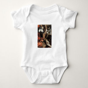 NATIVITEIT MET WITTE LEVENS - MAGISCH VAN CHRISTMA ROMPER