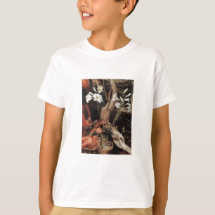 NATIVITEIT MET WITTE LEVENS - MAGISCH VAN CHRISTMA T-SHIRT