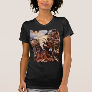 NATIVITEIT MET WITTE LEVENS - MAGISCH VAN CHRISTMA T-SHIRT