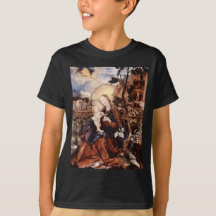 NATIVITEIT MET WITTE LEVENS - MAGISCH VAN CHRISTMA T-SHIRT