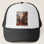 NATIVITEIT MET WITTE LEVENS - MAGISCH VAN CHRISTMA TRUCKER PET (Voorkant)