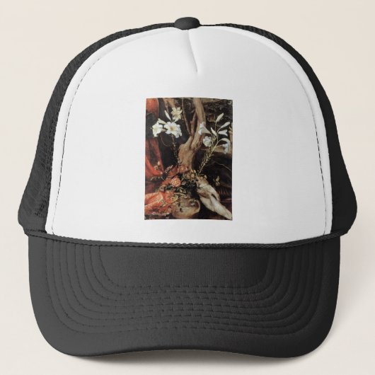 NATIVITEIT MET WITTE LEVENS - MAGISCH VAN CHRISTMA TRUCKER PET (Voorkant)