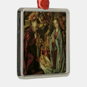 Nativiteit Metalen Ornament (Rechts)