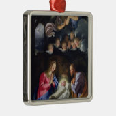 Nativiteit Metalen Ornament (Rechts)