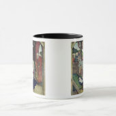 Nativiteit Mok (Midden)