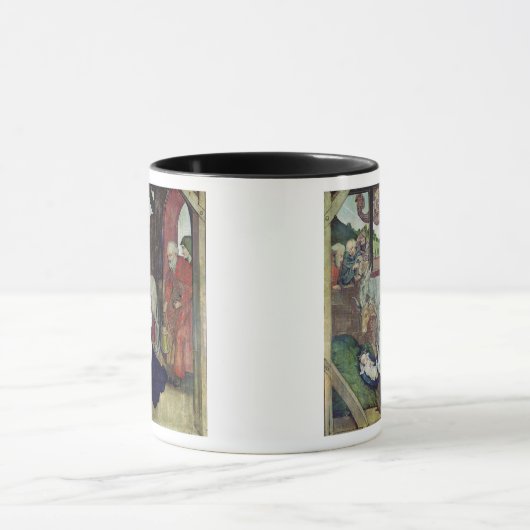 Nativiteit Mok (Midden)