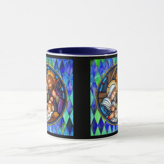 Nativiteit Mok (Midden)