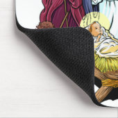 Nativiteit Mousepad Muismat (Hoek)