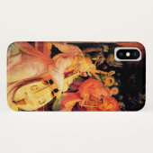 NATIVITEIT , MUZIEKHOEK - MAGISCH CHRISTMAS Case-Mate iPhone CASE (Achterkant (horizontaal))