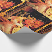 NATIVITEIT, MUZIEKHOEK — MAGISCH VAN CHRISTMAS CADEAUPAPIER (Hoek)