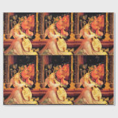 NATIVITEIT, MUZIEKHOEK — MAGISCH VAN CHRISTMAS CADEAUPAPIER (Vlak)