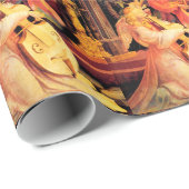 NATIVITEIT, MUZIEKHOEK — MAGISCH VAN CHRISTMAS CADEAUPAPIER (Rol Hoek)